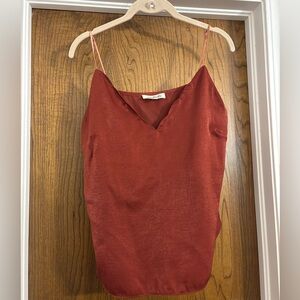 Listicle Rust Tank Top